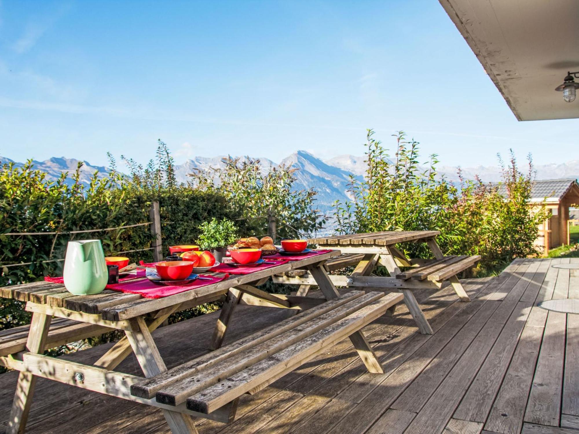Chalet Nelly By Interhome Veysonnaz Εξωτερικό φωτογραφία