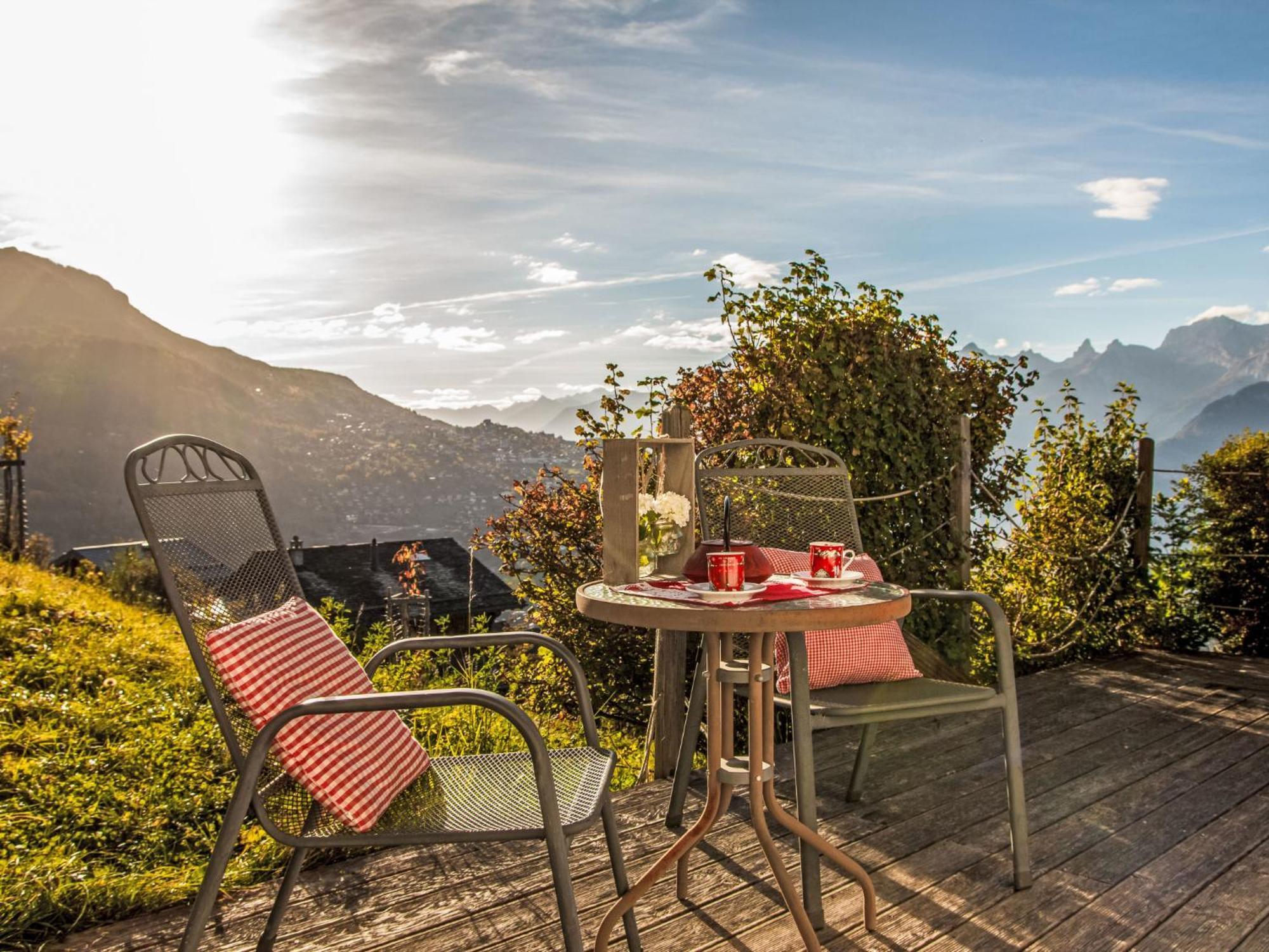 Chalet Nelly By Interhome Veysonnaz Εξωτερικό φωτογραφία