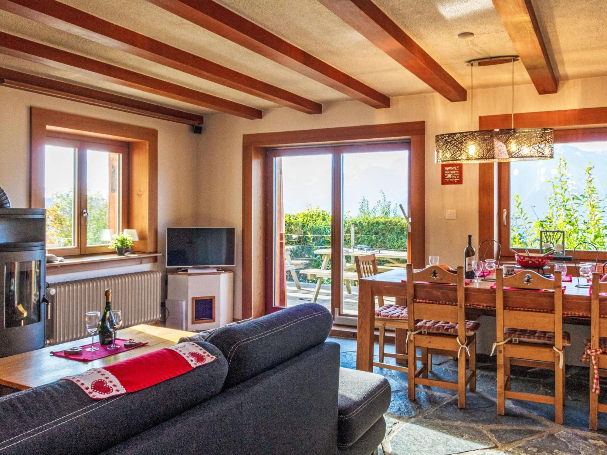 Chalet Nelly By Interhome Veysonnaz Εξωτερικό φωτογραφία