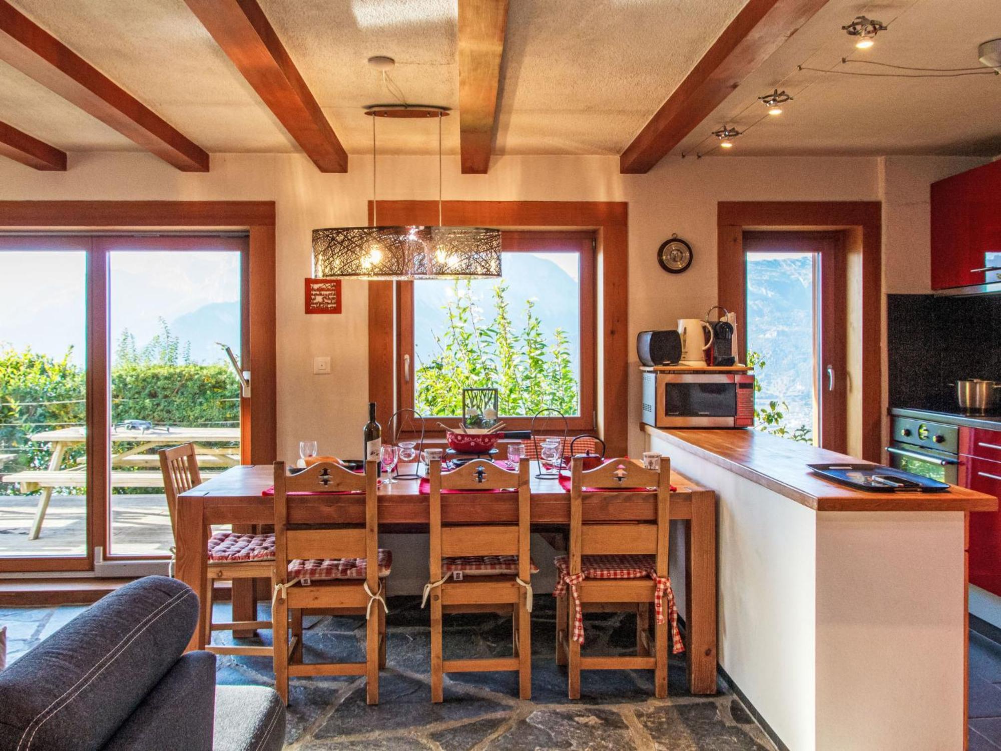 Chalet Nelly By Interhome Veysonnaz Εξωτερικό φωτογραφία