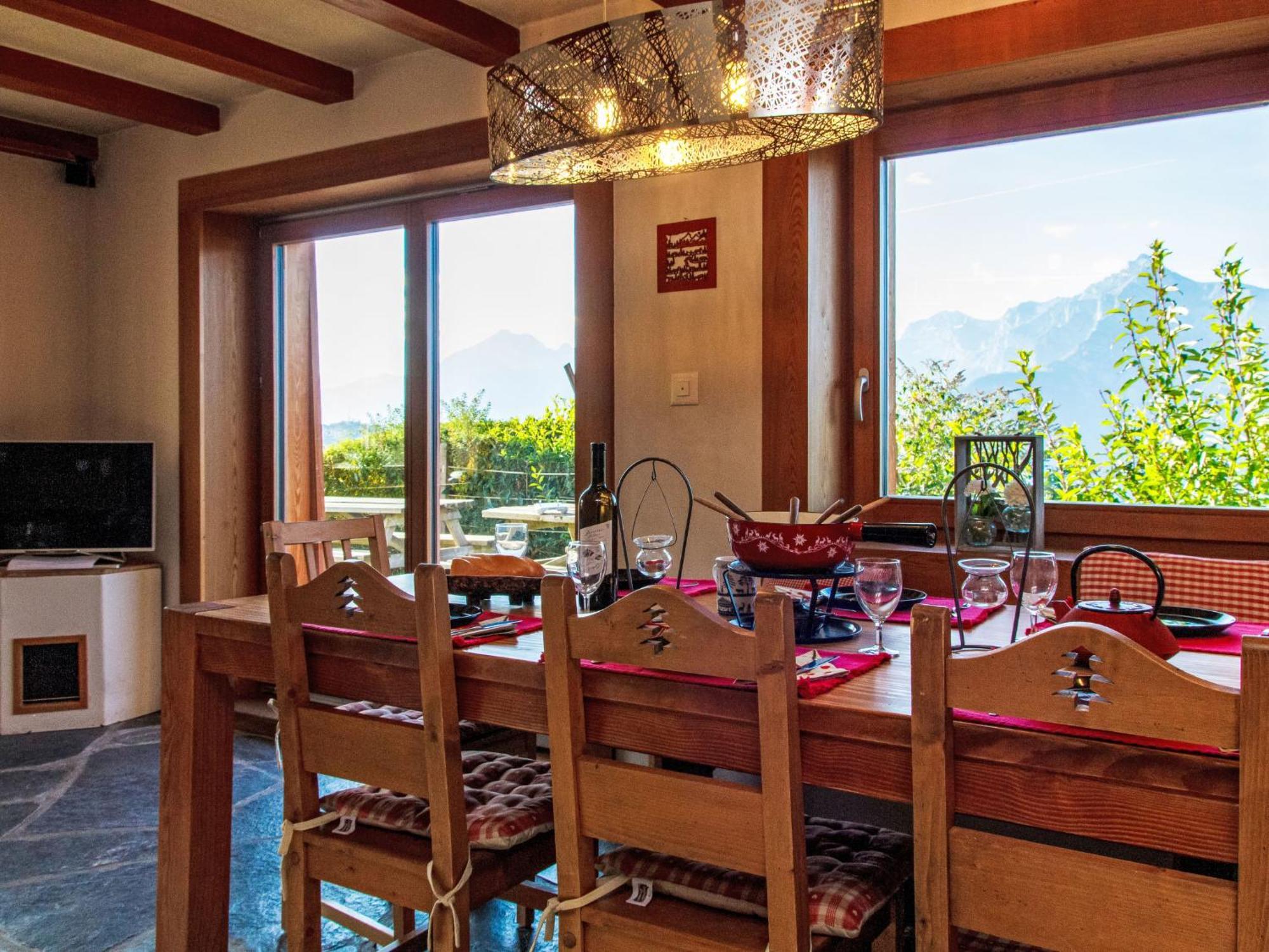 Chalet Nelly By Interhome Veysonnaz Εξωτερικό φωτογραφία