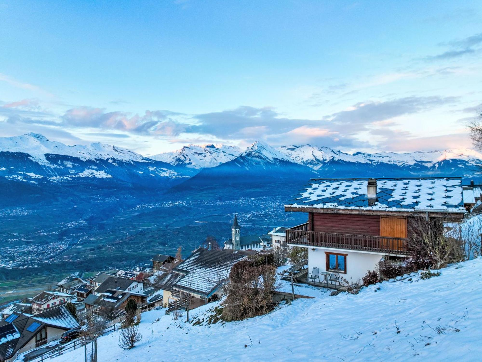 Chalet Nelly By Interhome Veysonnaz Εξωτερικό φωτογραφία