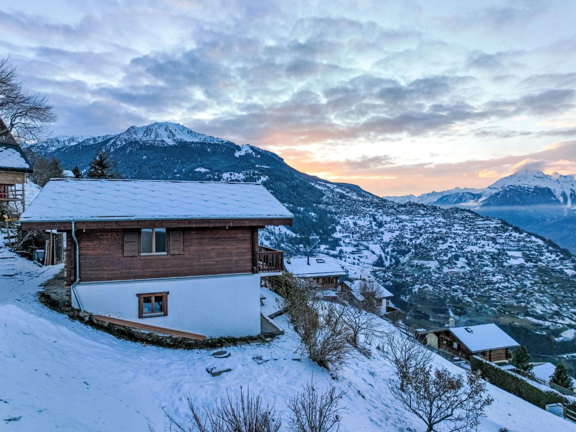 Chalet Nelly By Interhome Veysonnaz Εξωτερικό φωτογραφία